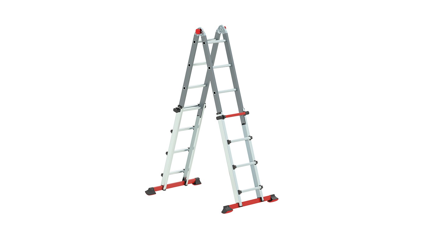 Altrex 503714 Varitrex Tele Pro 4x4 ljestve