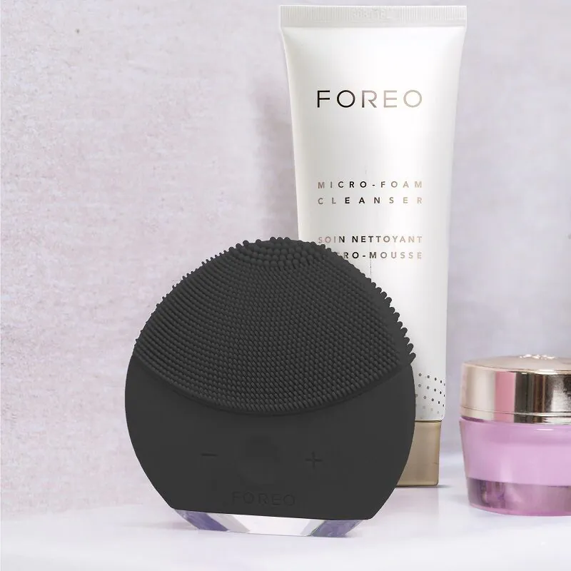 Foreo Luna Mini 2 Sonic veido valymo šepetėlis, vidurnaktis