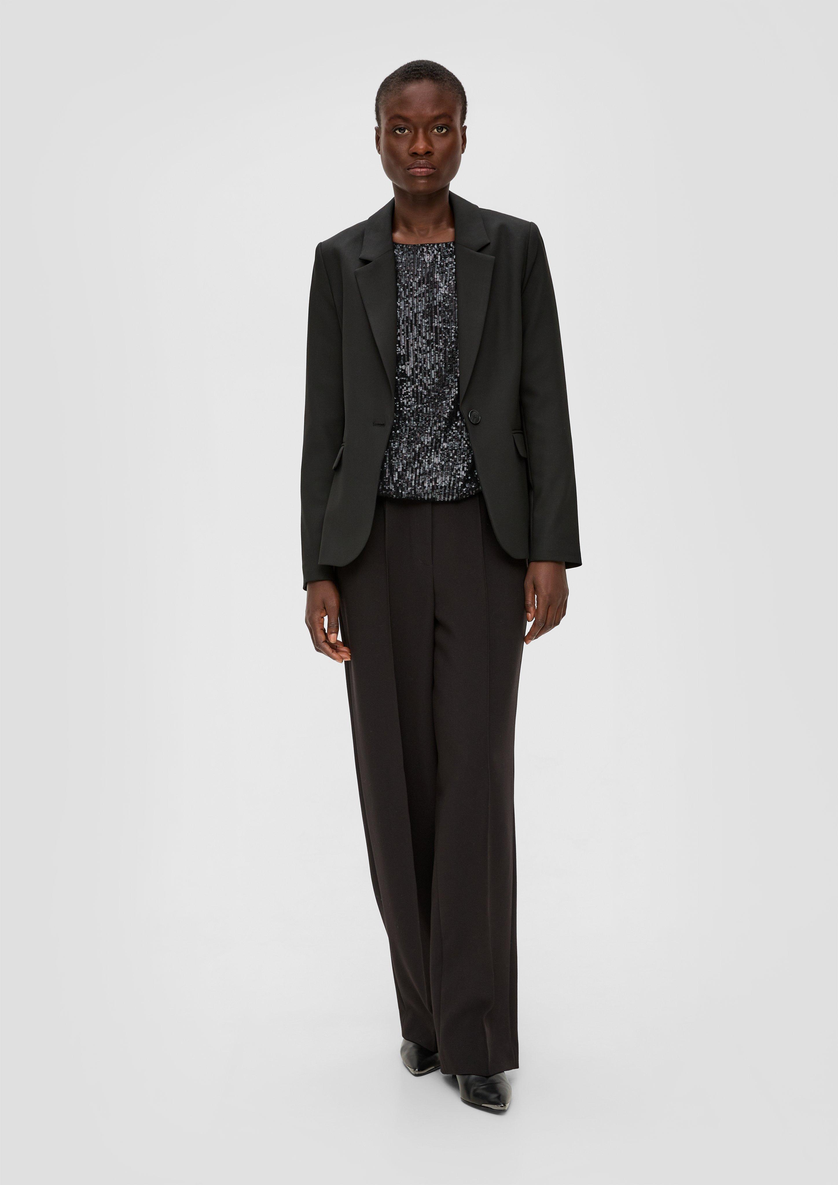 Pailletten-Bluse  2141640-9999