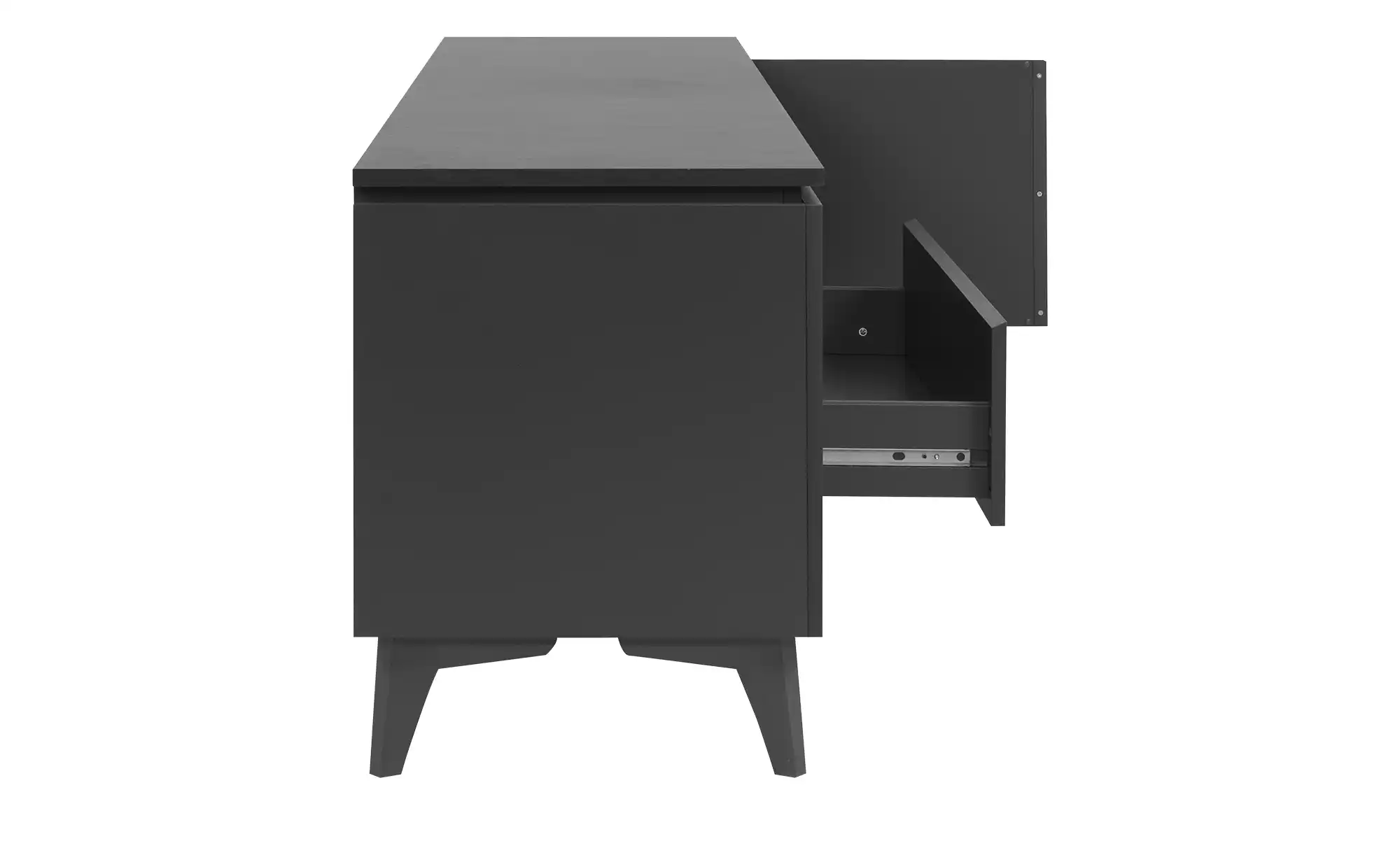 TV-Lowboard in Schieferstein-Optik