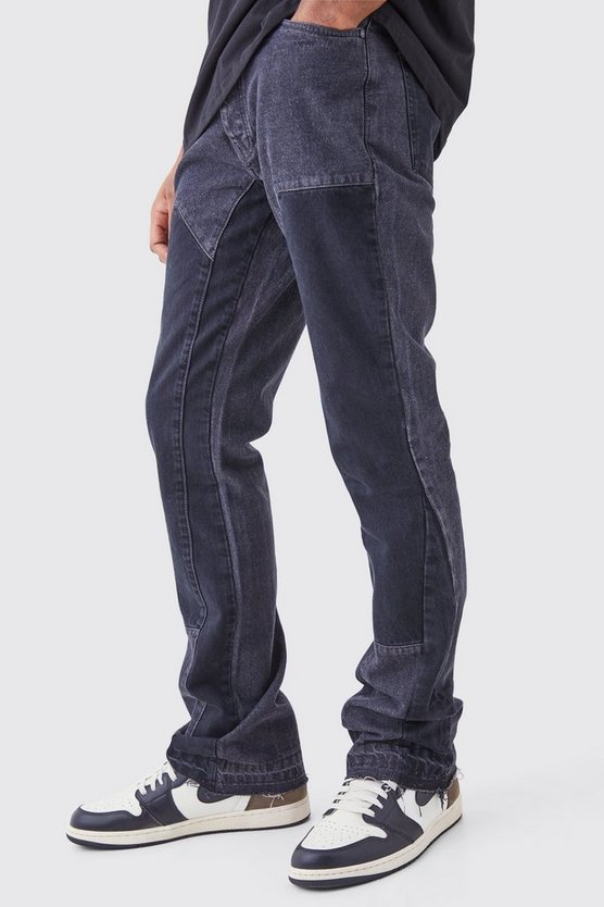 Tall Slim-Fit Schlagjeans