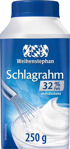Weihenstephan Frischer Schlagrahm 32%