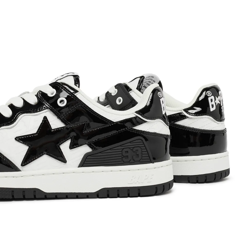 A Bathing Ape Wmns SK8 STA 5 L 001FWJ202003IBLK / schwarz