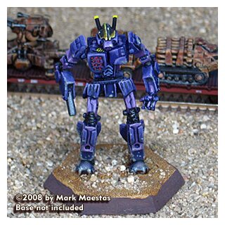 Wasp WSP-3L Mech