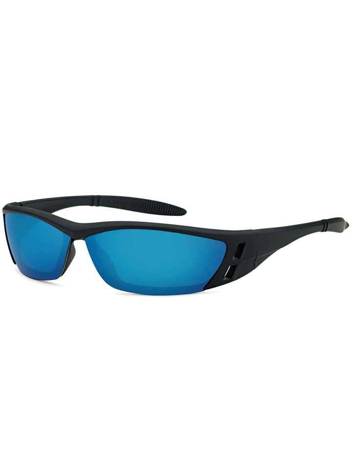 BEZLIT Sport Sonnenbrille in Blau Verspiegelt günstig kaufen onesize