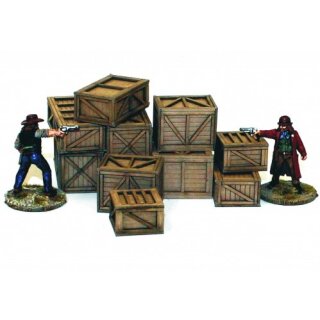 28mm Shipping Crates and Freight Boxes (12)