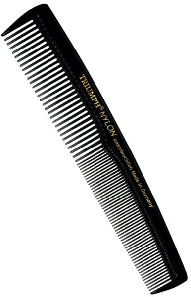 Triumph Nylon 5104/6 schwarz, Herrenkamm 6 Zoll Kamm