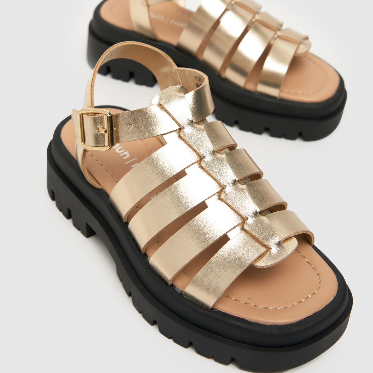 Schuh Gold Troy Gladiator Lány Junior Szandál