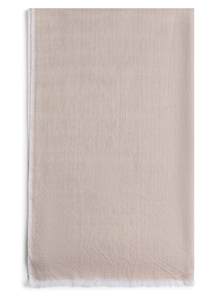 Nils Sundström Schal in beige weiß - 0002 günstig kaufen onesize
