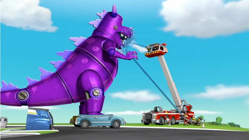 Paw Patrol: Robo-Hund im Einsatz