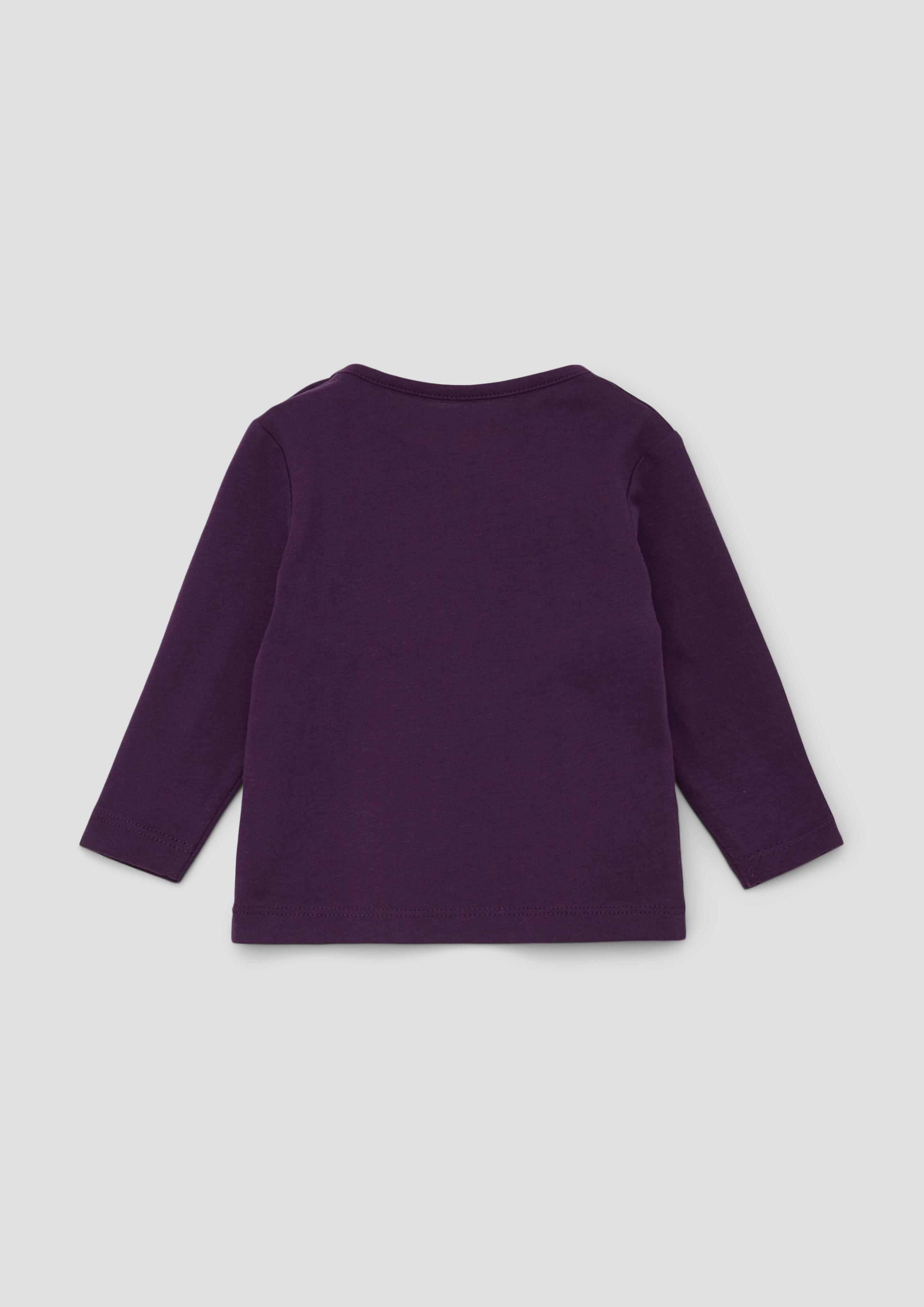 Longsleeve mit Frontprint  2134395-4836