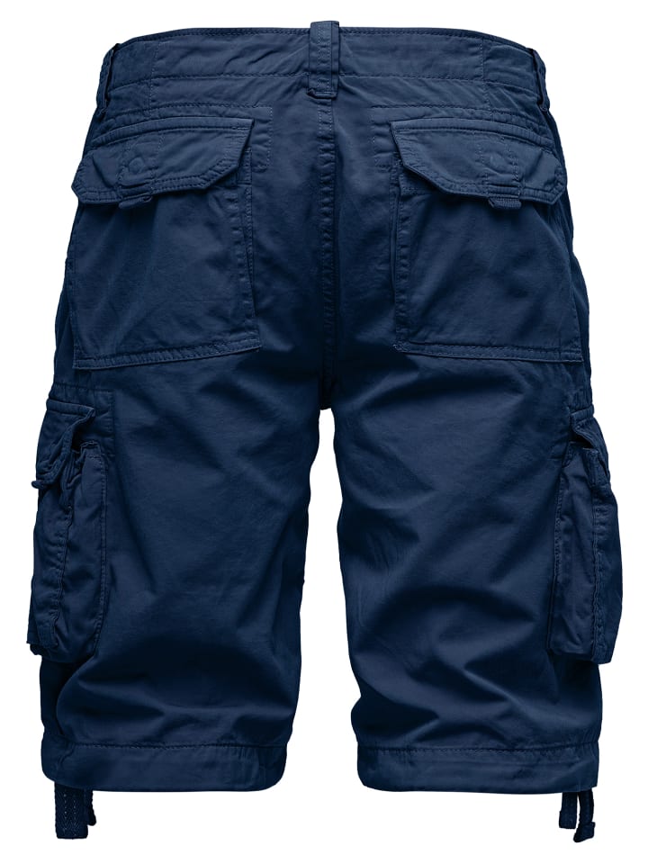 Amaci&Sons Cargoshorts CRYSTAL in Navyblau günstig kaufen
