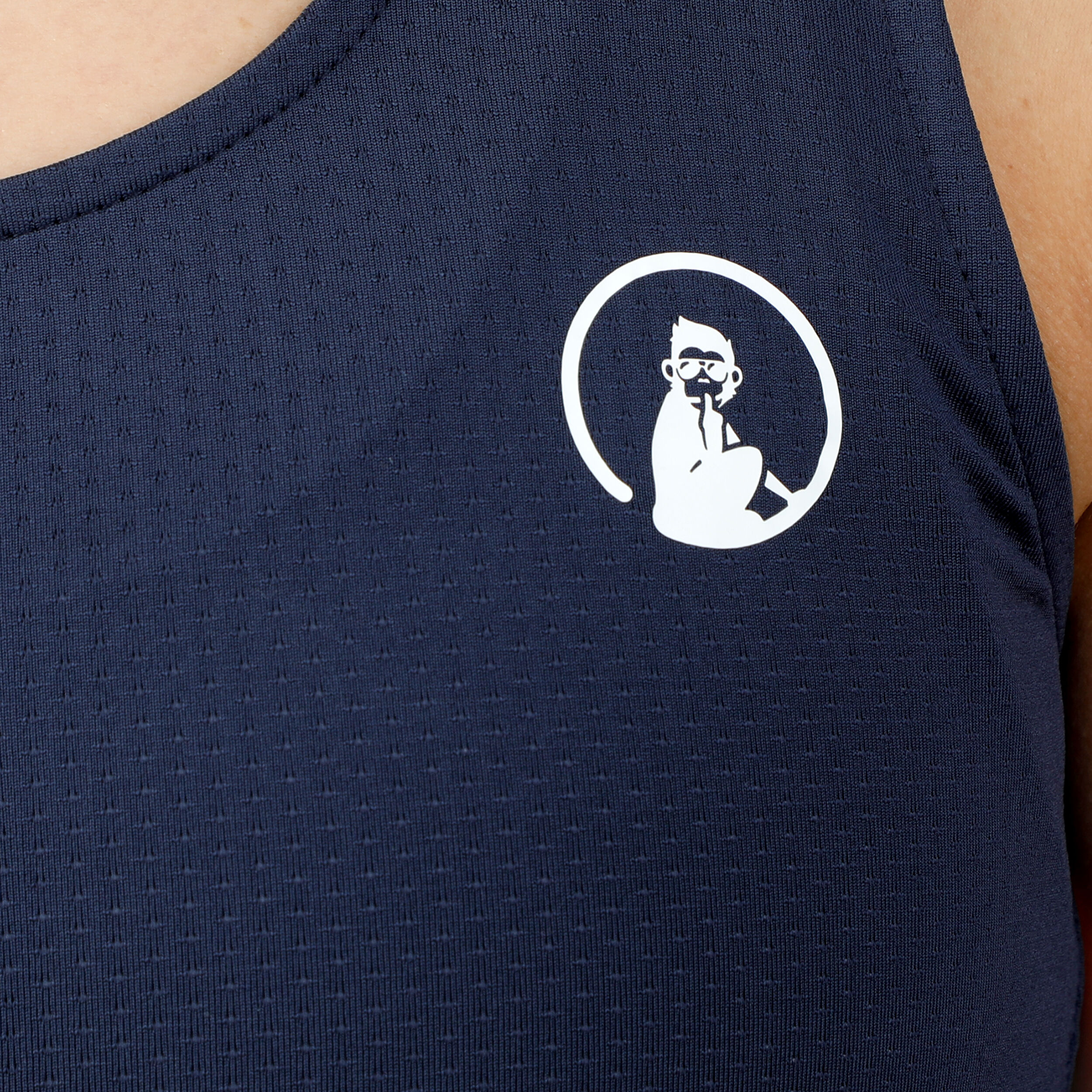 Racerback Tank-Top Damen - Dunkelblau, Mehrfarbig