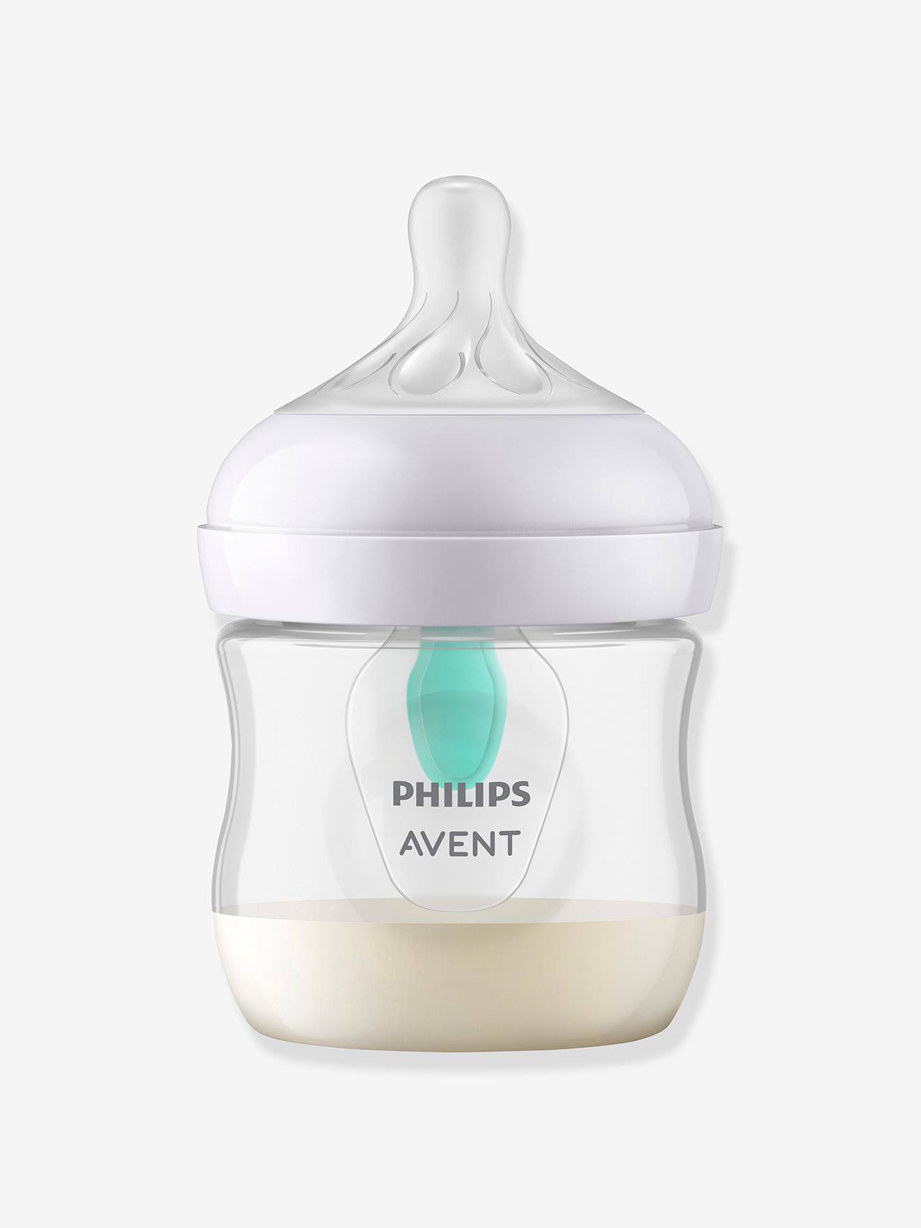 Biberon 125 ml Philips AVENT Natural Response AirFree transparent