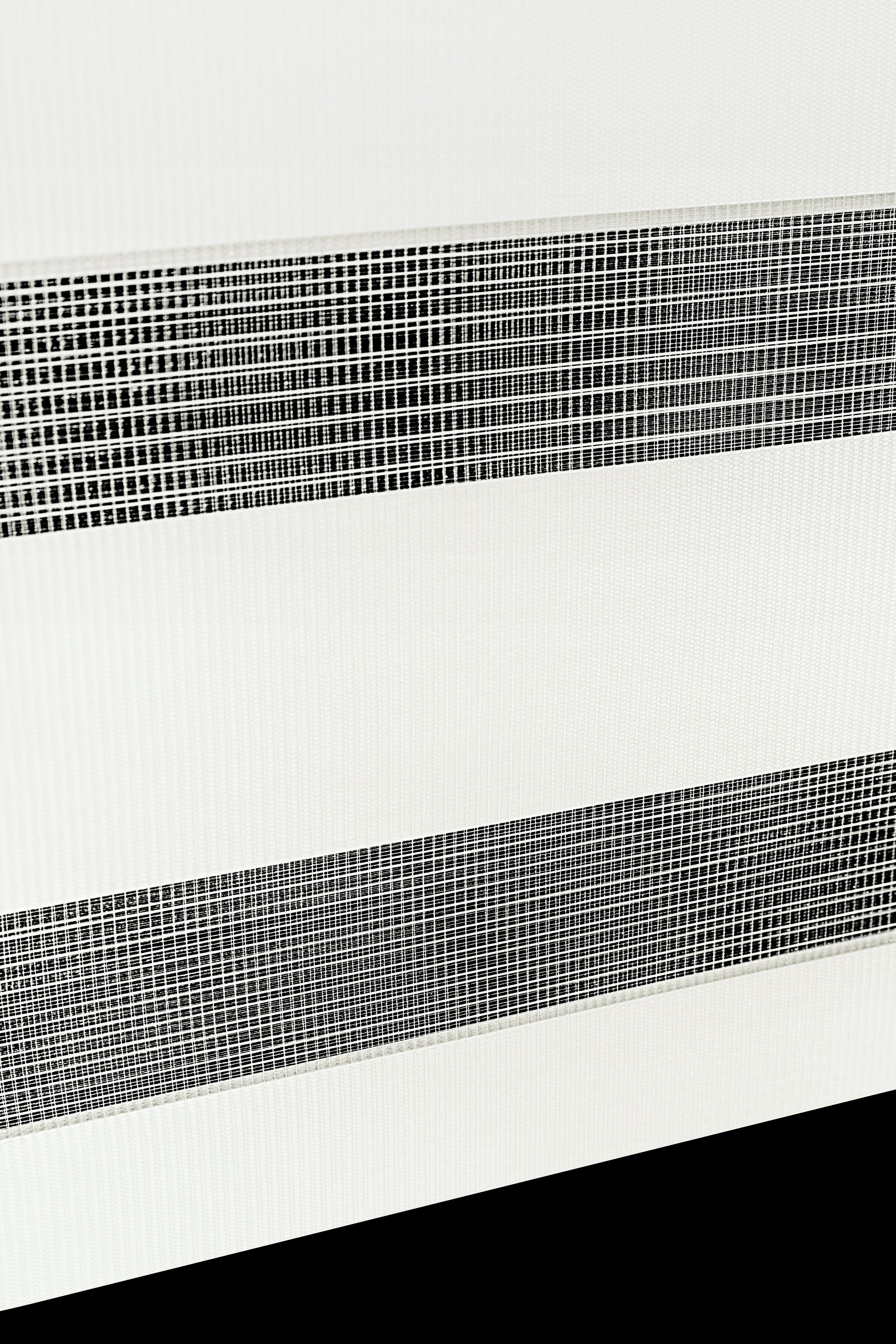 Doppelrollo Gracee, OTTO products, Lichtschutz, ohne Bohren, freihängend, Klemmfix, nachhaltig, recyceltes Polyester, schnurlos, monochrom, Klemmträger