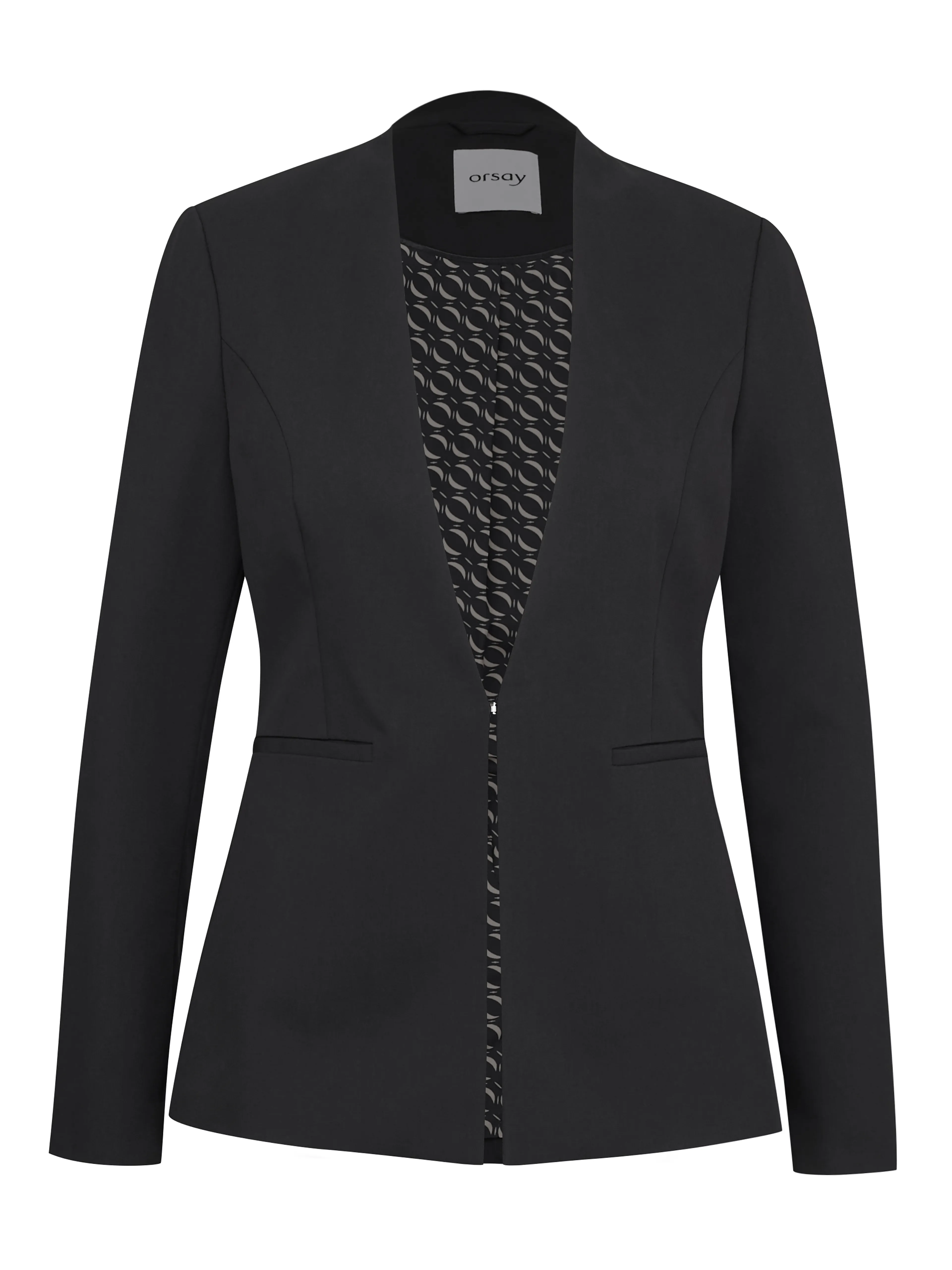 Schwarze Damenjacke ORSAY