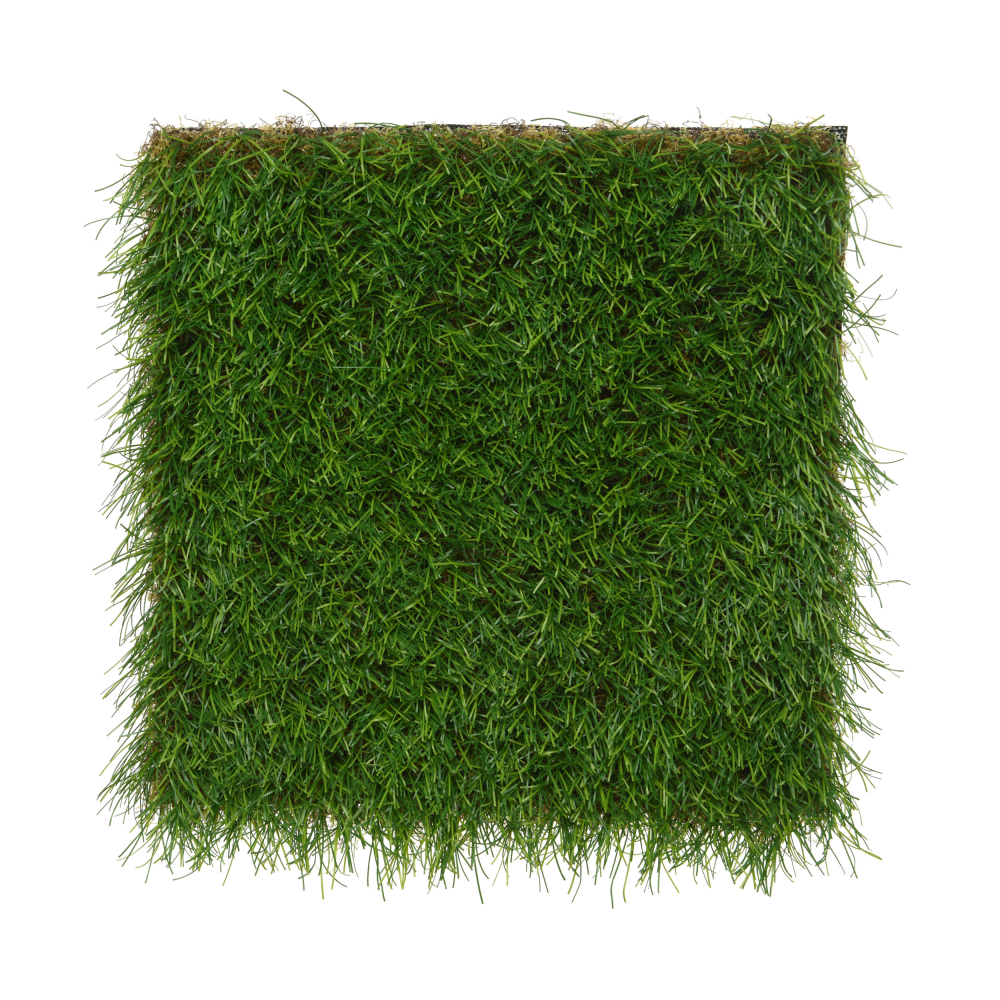 Grasmatte grün
