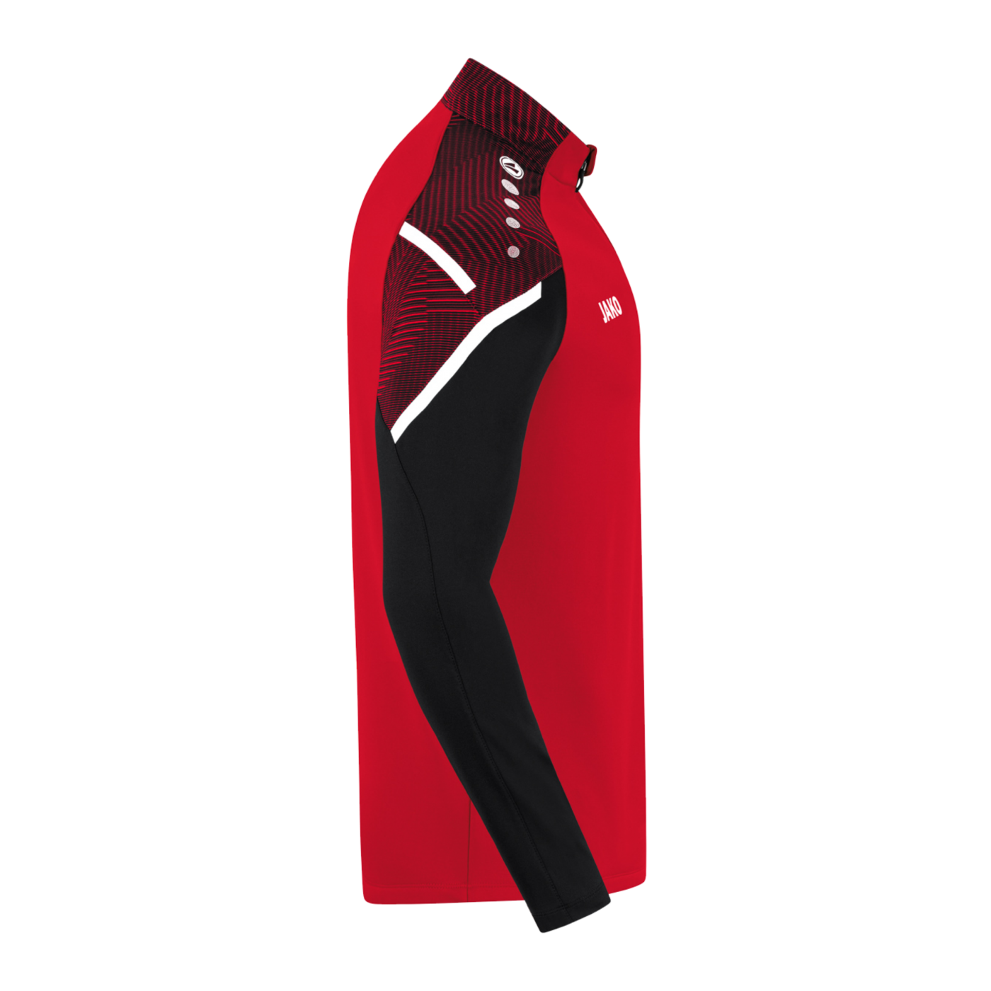 JAKO Performance Ziptop Rot Schwarz F101