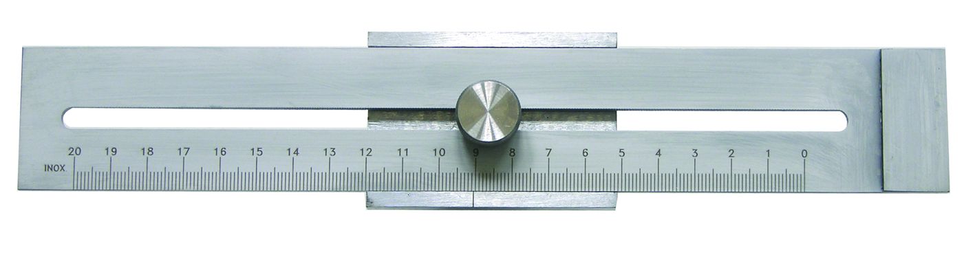Regla de trazado MIB 05057005 de 200 mm