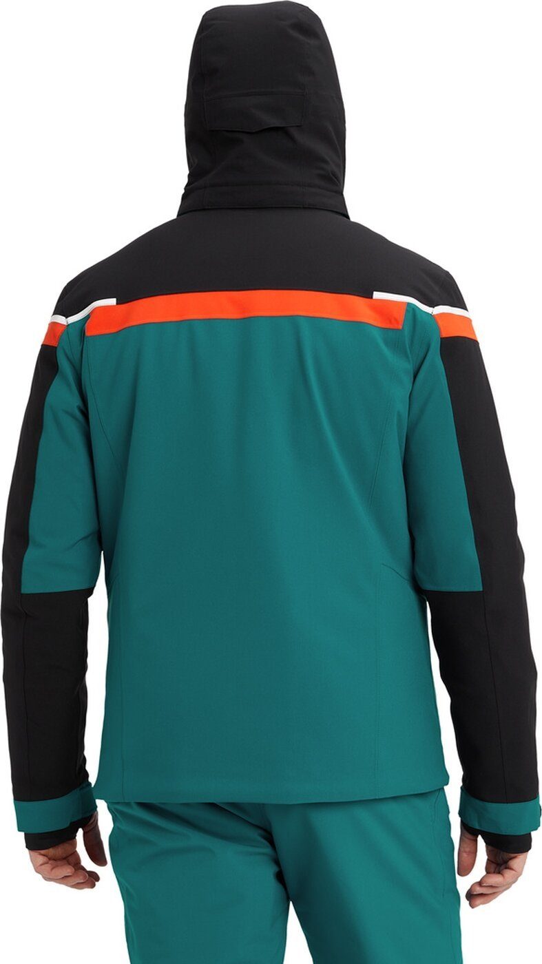 McKINLEY Skijacke He.-Jacke Harry ux BLUE PETROL/BLACK NI