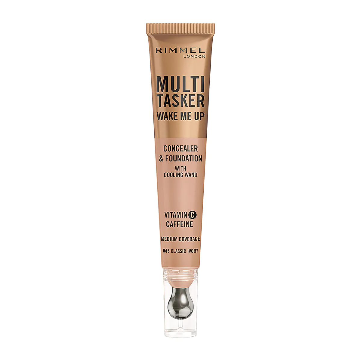 „Rimmel Multitasker Wake Me Up“ maskuoklis 2in1, 045 Classic Ivory