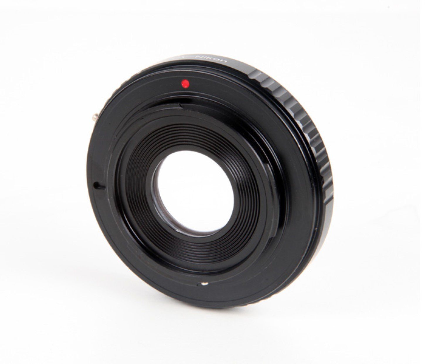 ayex Contax Yashica -Objektive - Nikon Adapter + Korrektur Linse Objektiveadapter