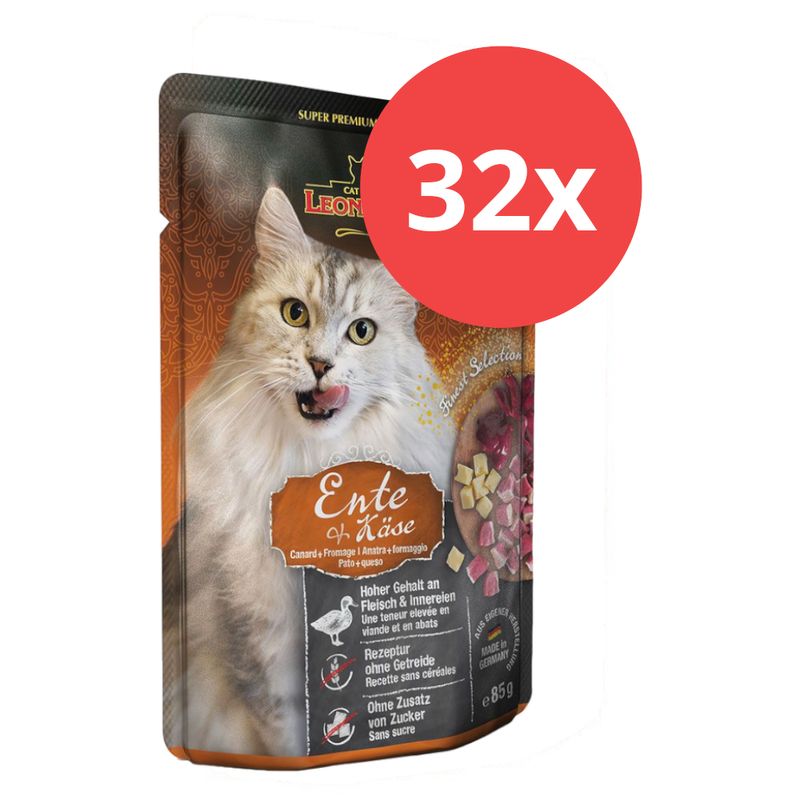 Sparpaket Leonardo Finest Selection Pouch 32 x 85 g