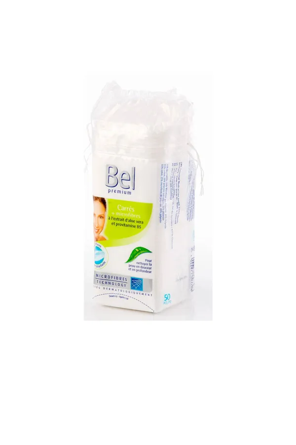 BEL  Premium Discos Cuadrados Bel 50 pz