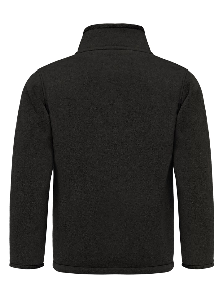 Amaci&Sons Fleecejacke OCONTO in Schwarz günstig kaufen