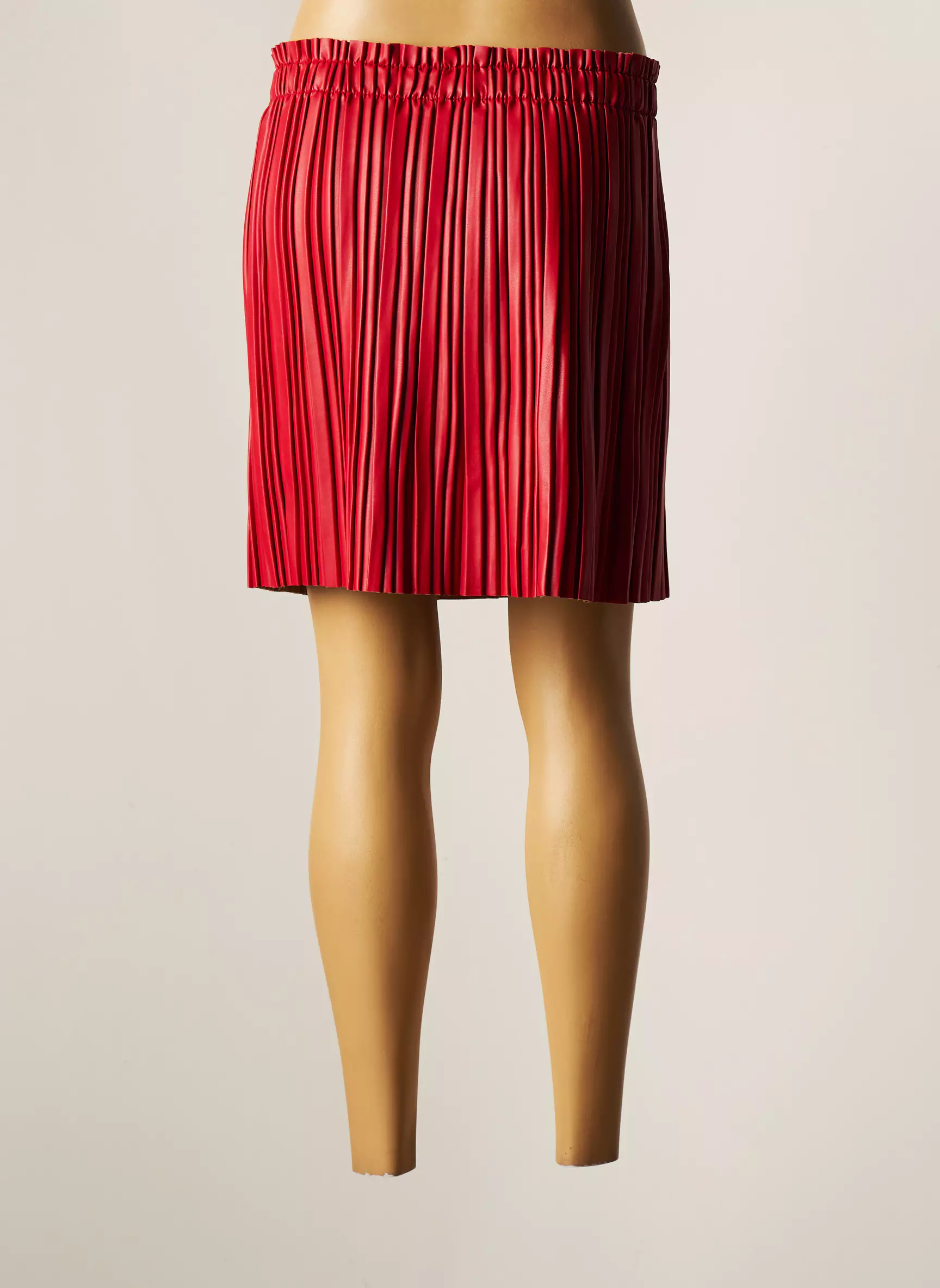 Ikoone Bianka Jupes Courtes Femme couleur rouge