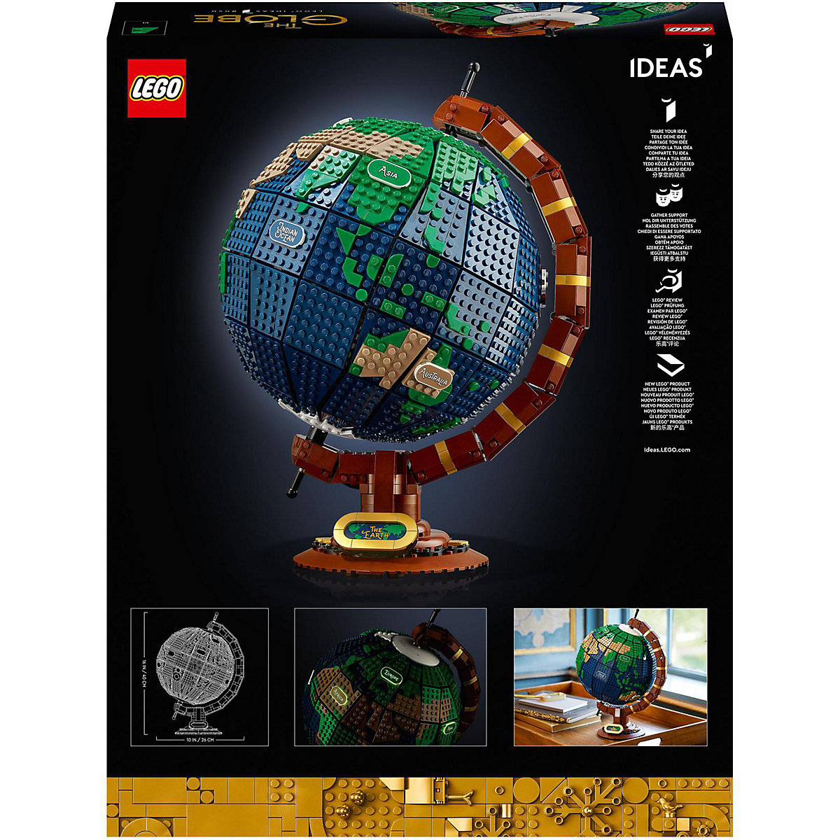 LEGO® Ideas 21332 Globus