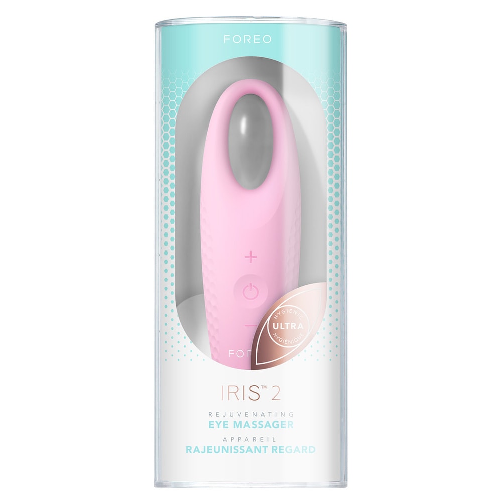foreo IRIS 2 Eye Massager Pearl Pink Appareil visage