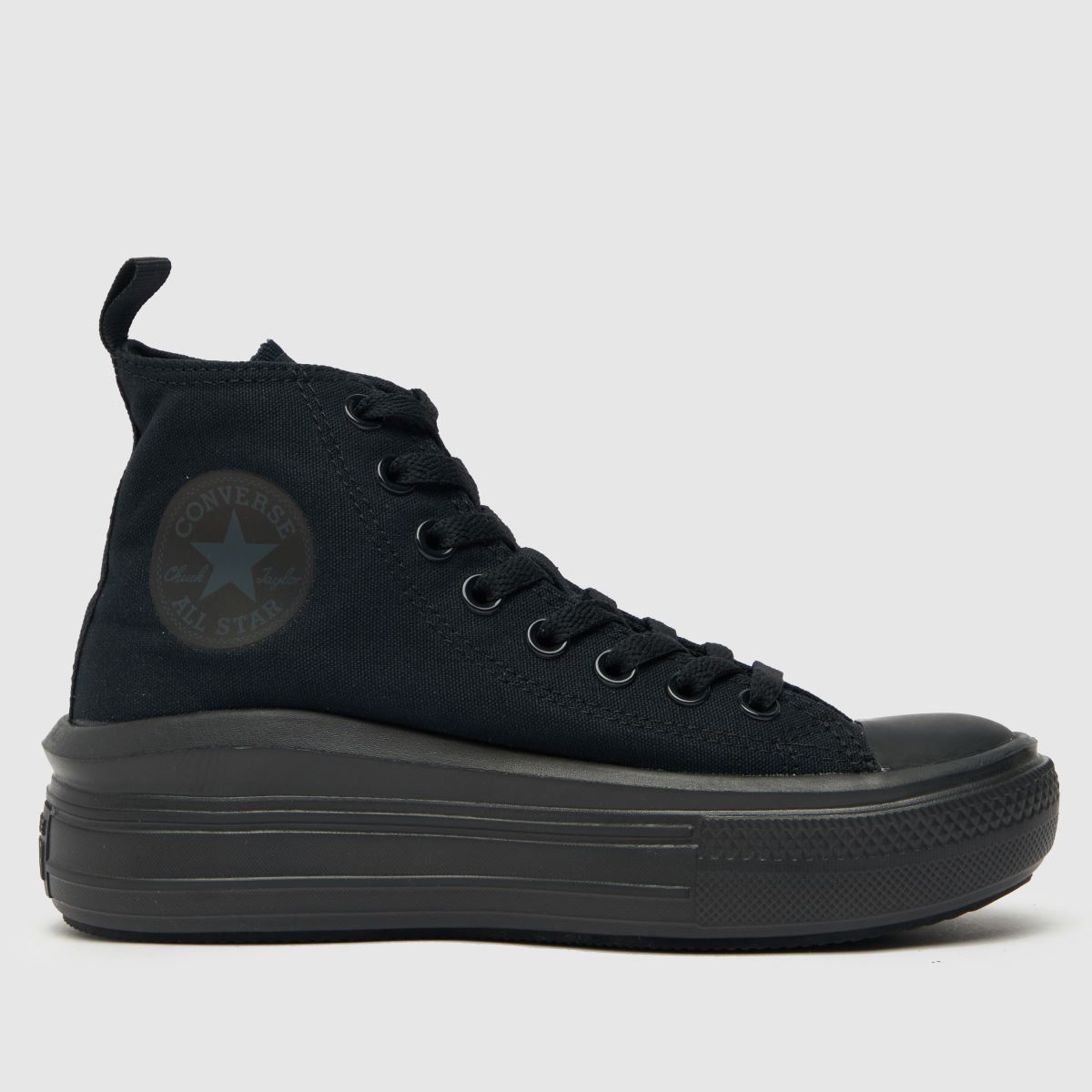 Converse fekete All Star Move Hi gyerek cipő