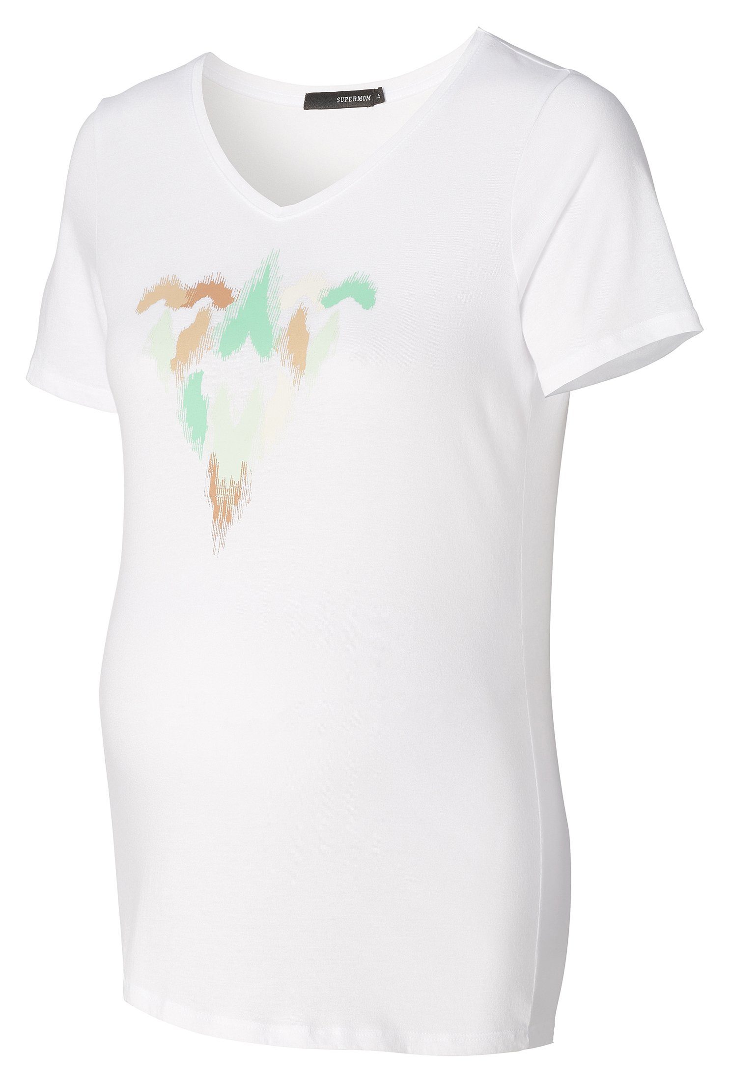 Supermom Umstandsshirt Supermom T-shirt Henderson (1-tlg)