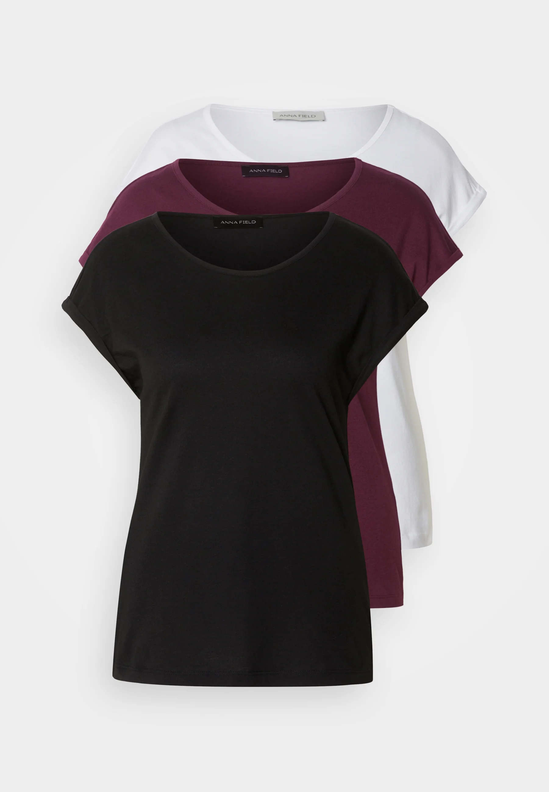 Anna Field PACK de 3 - Camiseta básica