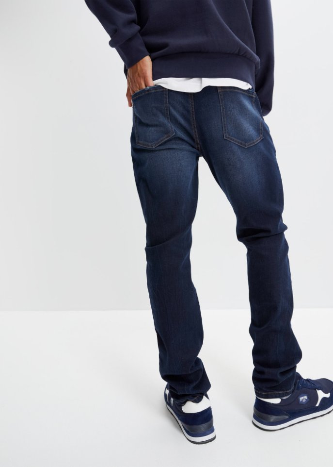 Slim Fit Stretch-Jeans, Straight