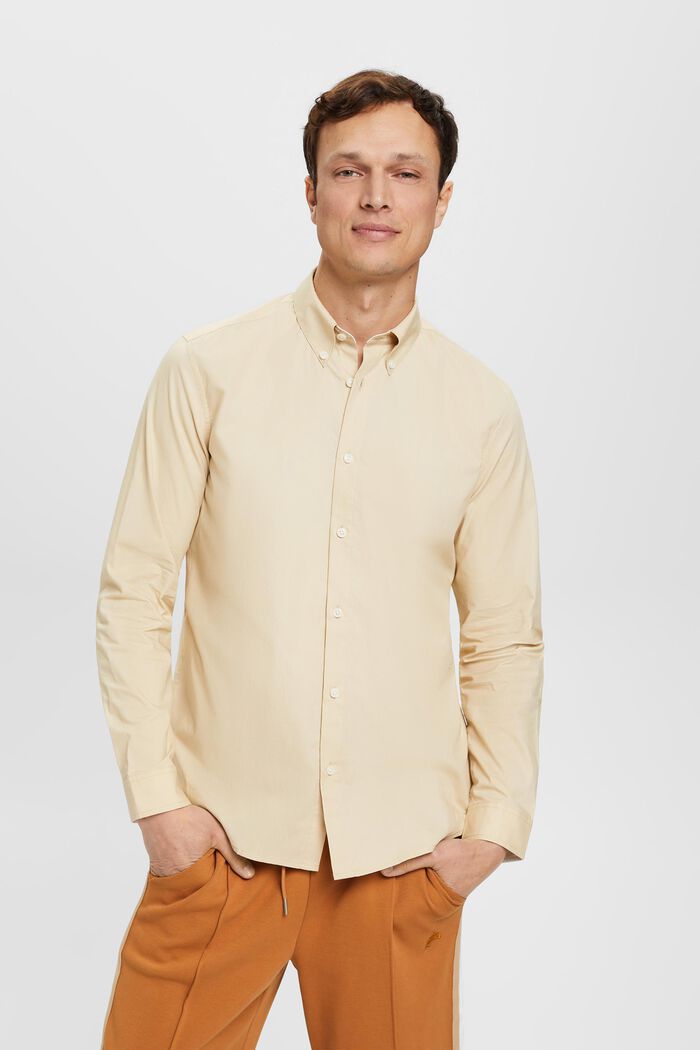 Button-Down-Hemd