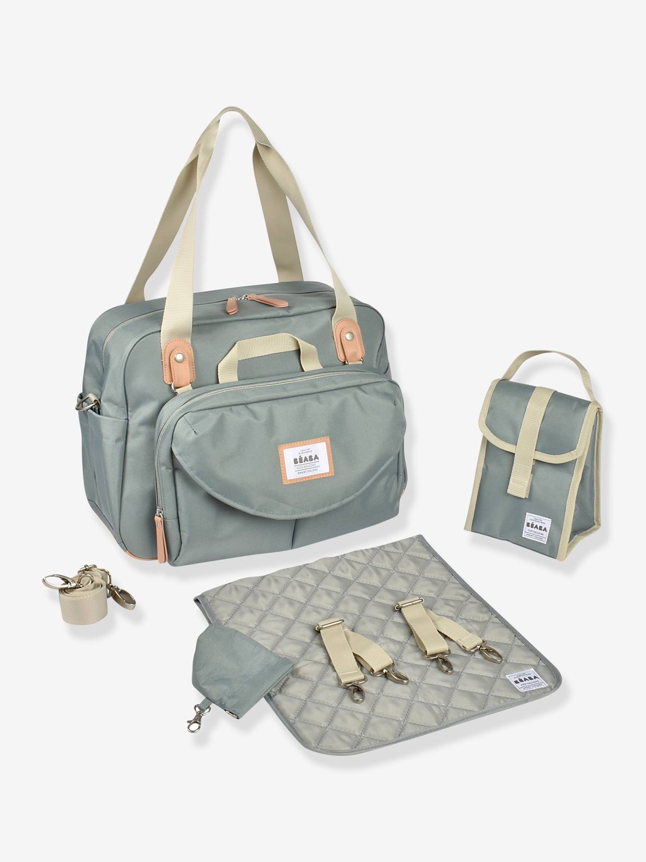Sac à langer Genève II BEABA vert sauge