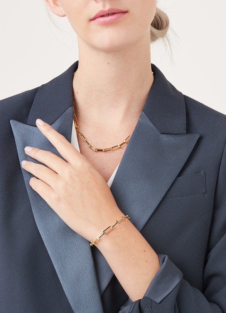 LOTT. gioielli Gold-plated link bracelet