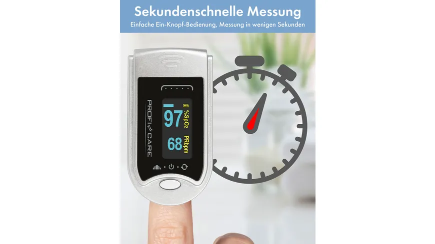 ProfiCare Pulsoximeter PC-PO 3104