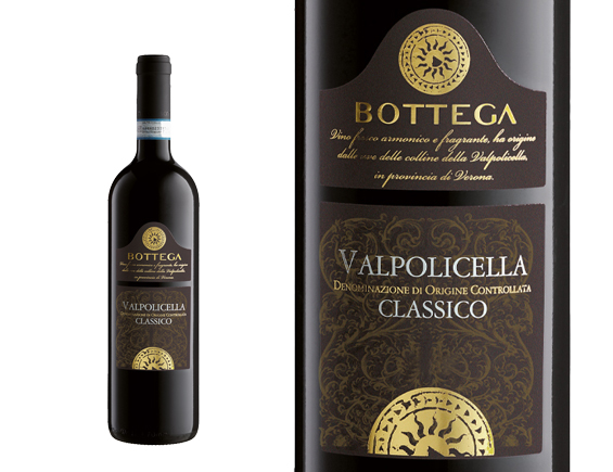Bottega Valpolicella Classico 2022 Venetie Valpolicella Classico