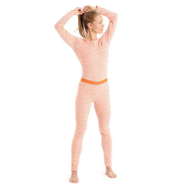 250 VERTEX LEGGINGS ALPINE GEO Damen - Leggings