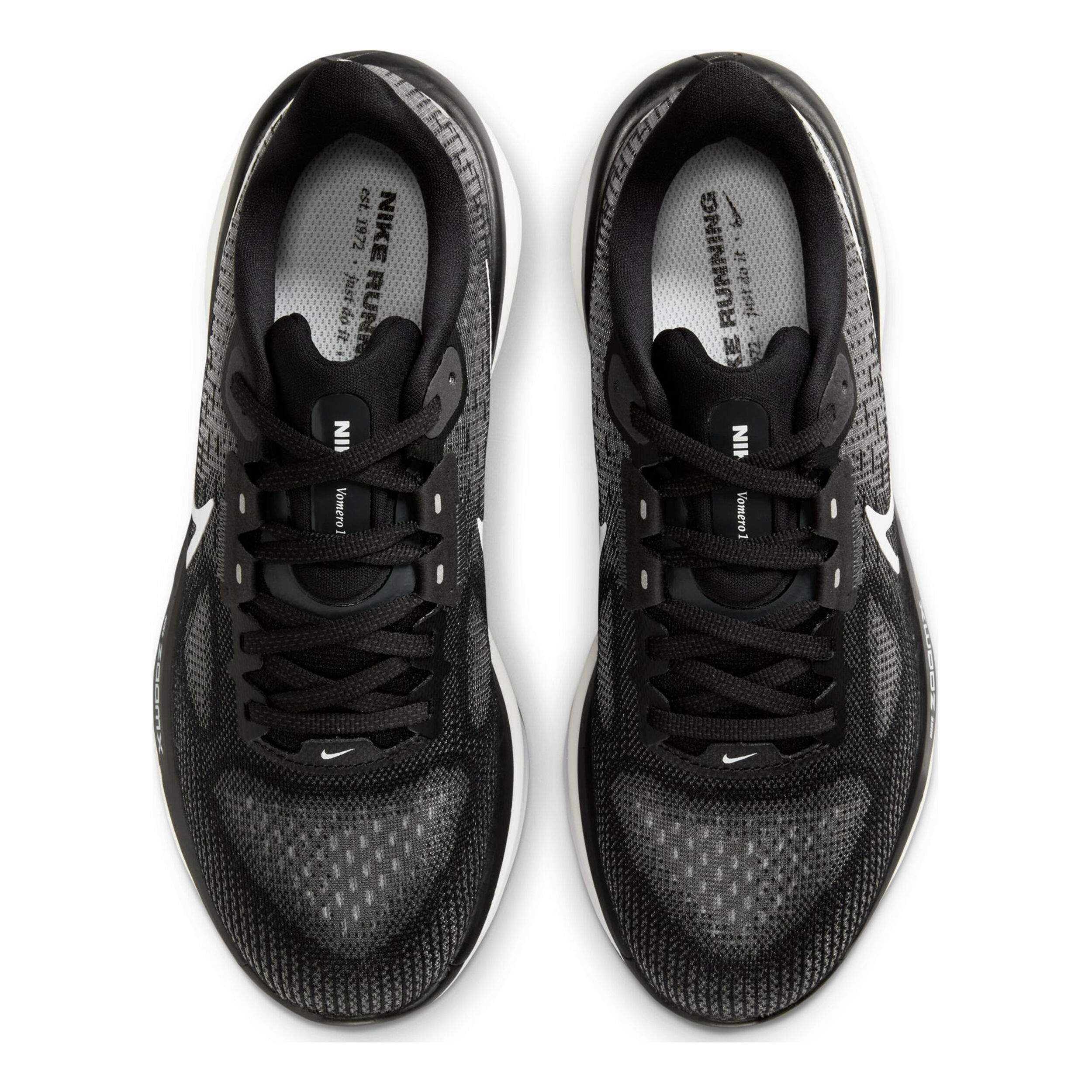 Vomero 17 Neutralschuh Damen - Schwarz, Weiß