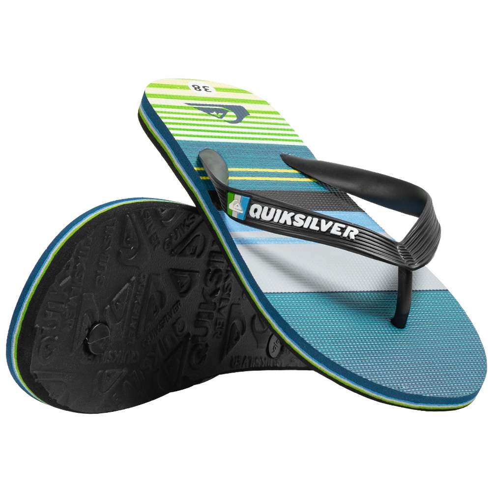 Quiksilver Dmoloe Kinder Zehentrenner AQBL100235-XKGS