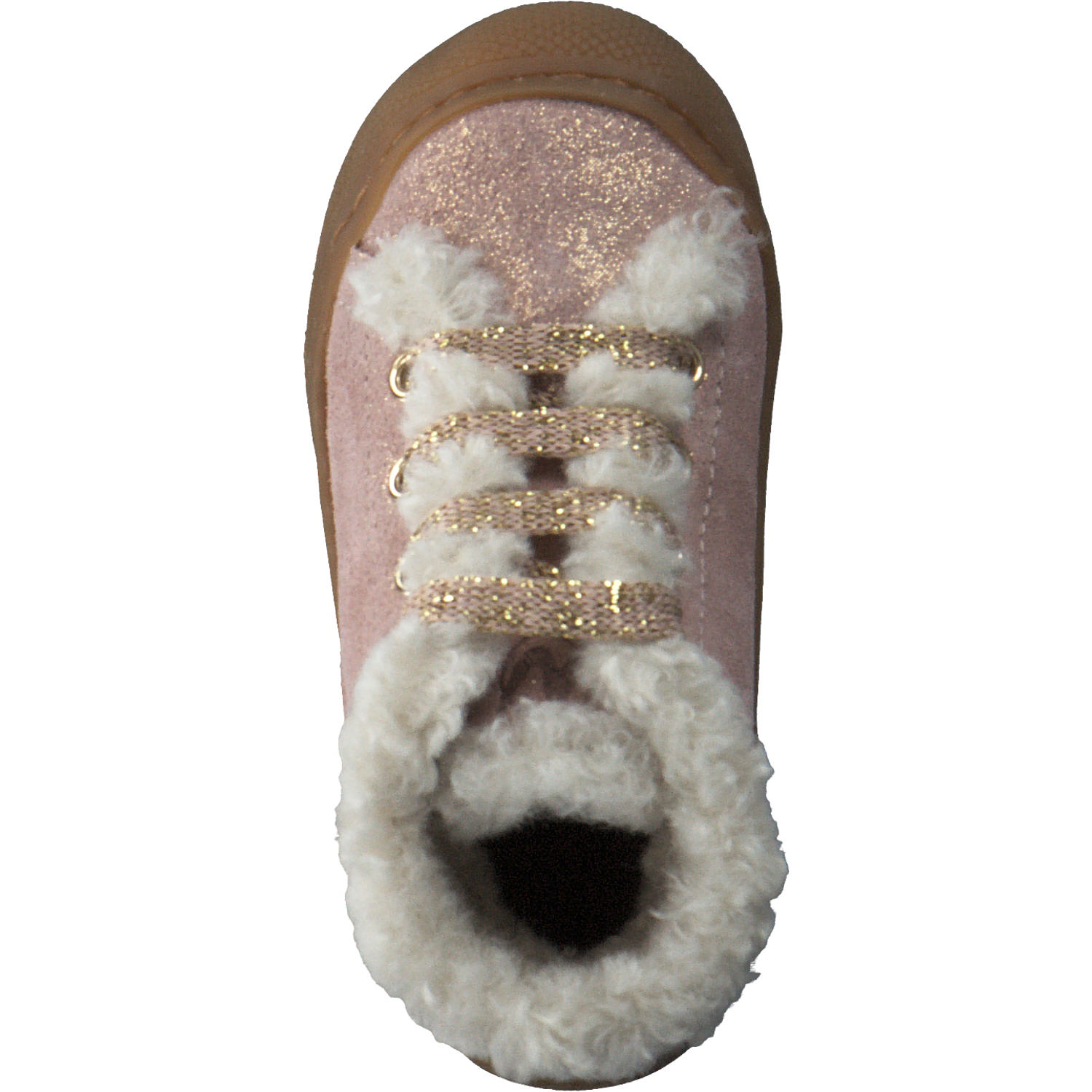 Naturino Lallit 2017225, Lauflernschuhe, Kinder, rose-ecru