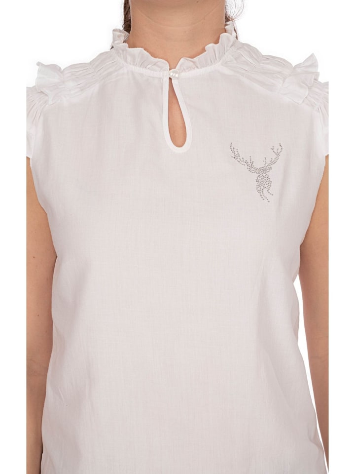 Hangowear Bluse AGNES in offwhite günstig kaufen