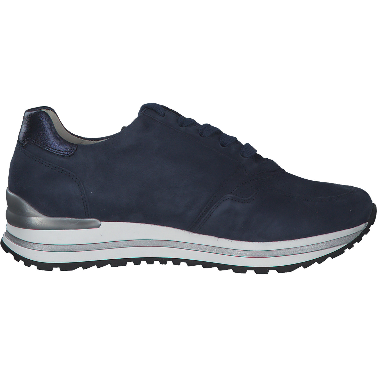 Gabor 26.528, Sneakers Low, Damen, Blau
