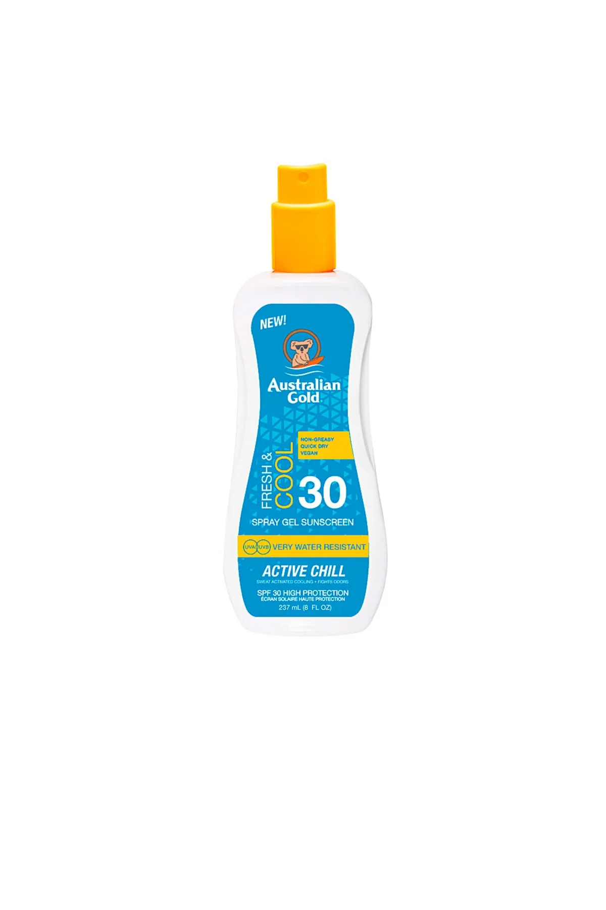 Australian Gold  Sonnenschutz Spf30 X-treme Sport Spray Gel Active Australian Gold 237 ml