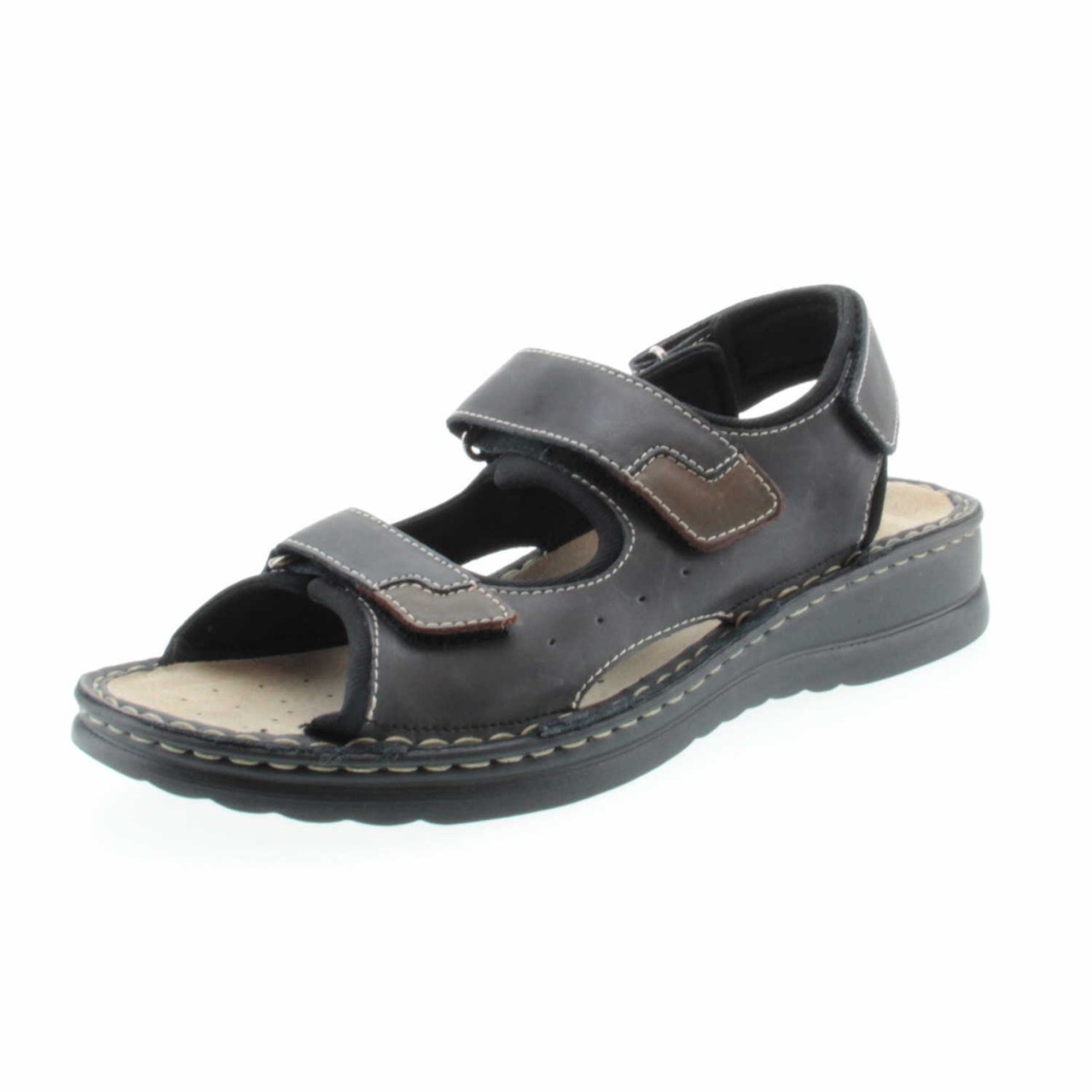ROHDE Komfort Sandalen schwarz