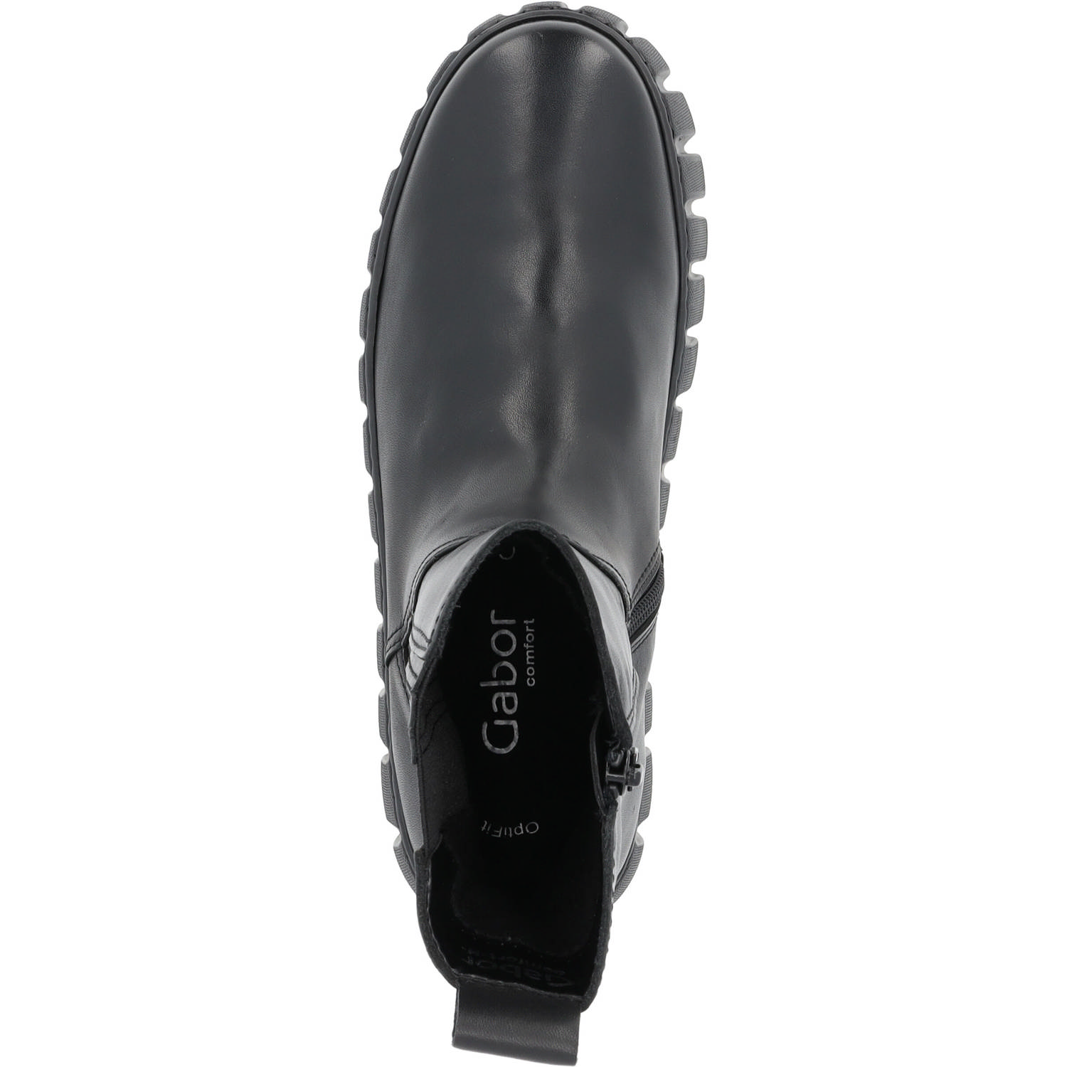 Gabor Comfort 36.481, Stiefeletten, Damen, Schwarz